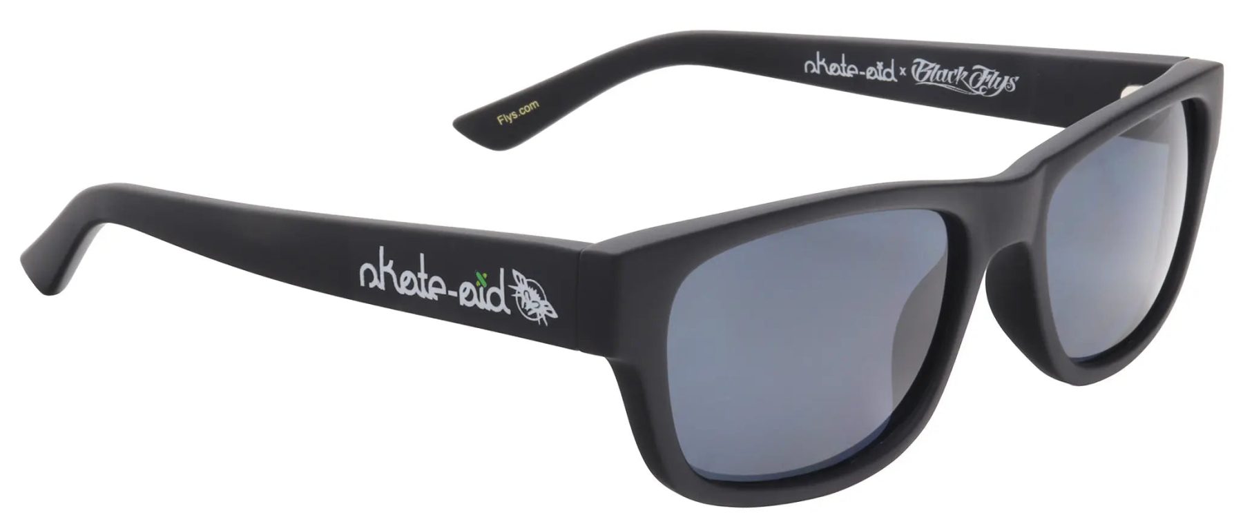 Skate Aid Mc Fly Collaboration - BlackFlys