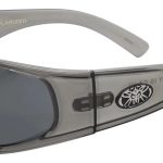 Crystal Gray w/ Smoke Polarized Lens