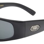 Shiny Black w/ Smoke Polarized Lens