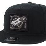 Unstructured Dad Hat Black