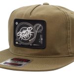 Unstructured Dad Hat Brown
