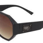 Matte Black w/ Amber Gradient Lens