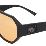 Matte Black w/ Orange Flash Lens