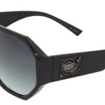 Shiny Black w/ Smoke Gradient Lens