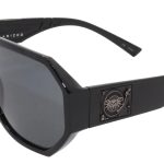 Shiny Black w/ Smoke Polarized Lens