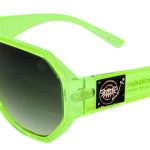 Neon Green w/ Smoke Gradient Lens