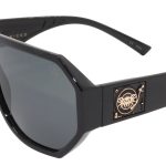 Shiny Black w/ Smoke Polarized Lens