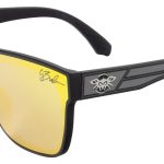 Matte Black-Grey w/ Gold Mirror Lens