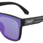 Matte Black-Grey w/ Violet Mirror Lens