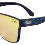 Blue Zebra w/ Gold Mirror Lens