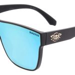 Matte Black w/ Blue Mirror Lens