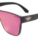 Matte Black w/ Violet Mirror Lens