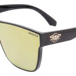 Shiny Black w/ Gold Mirror Lens