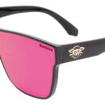 Shiny Black w/ Violet Mirror Lens