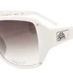 White w/ Rose Gradient Lens