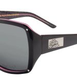 Shiny Black-Purple w/ Smoke Polarized Lens
