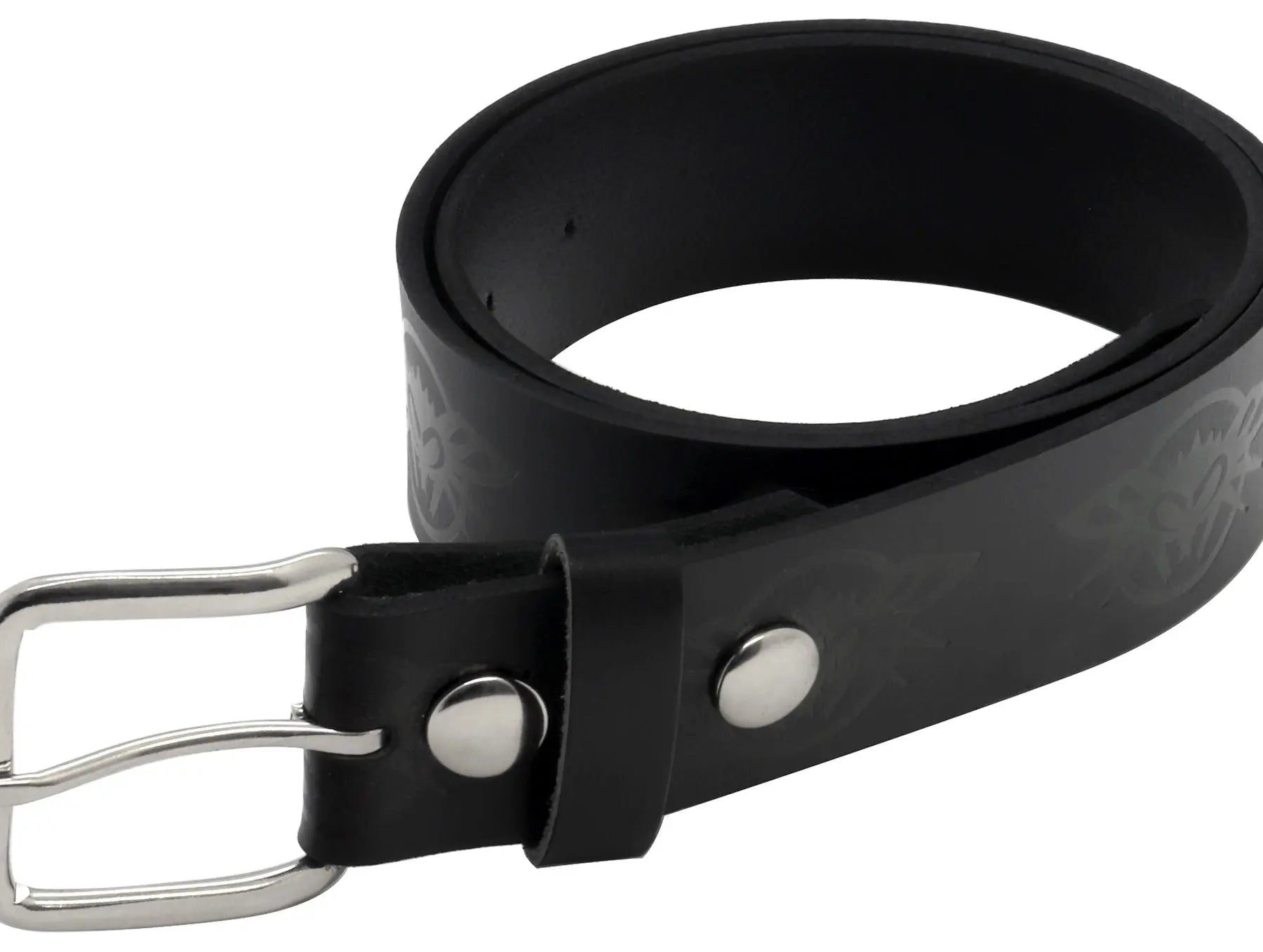 Phantom Leather Belt