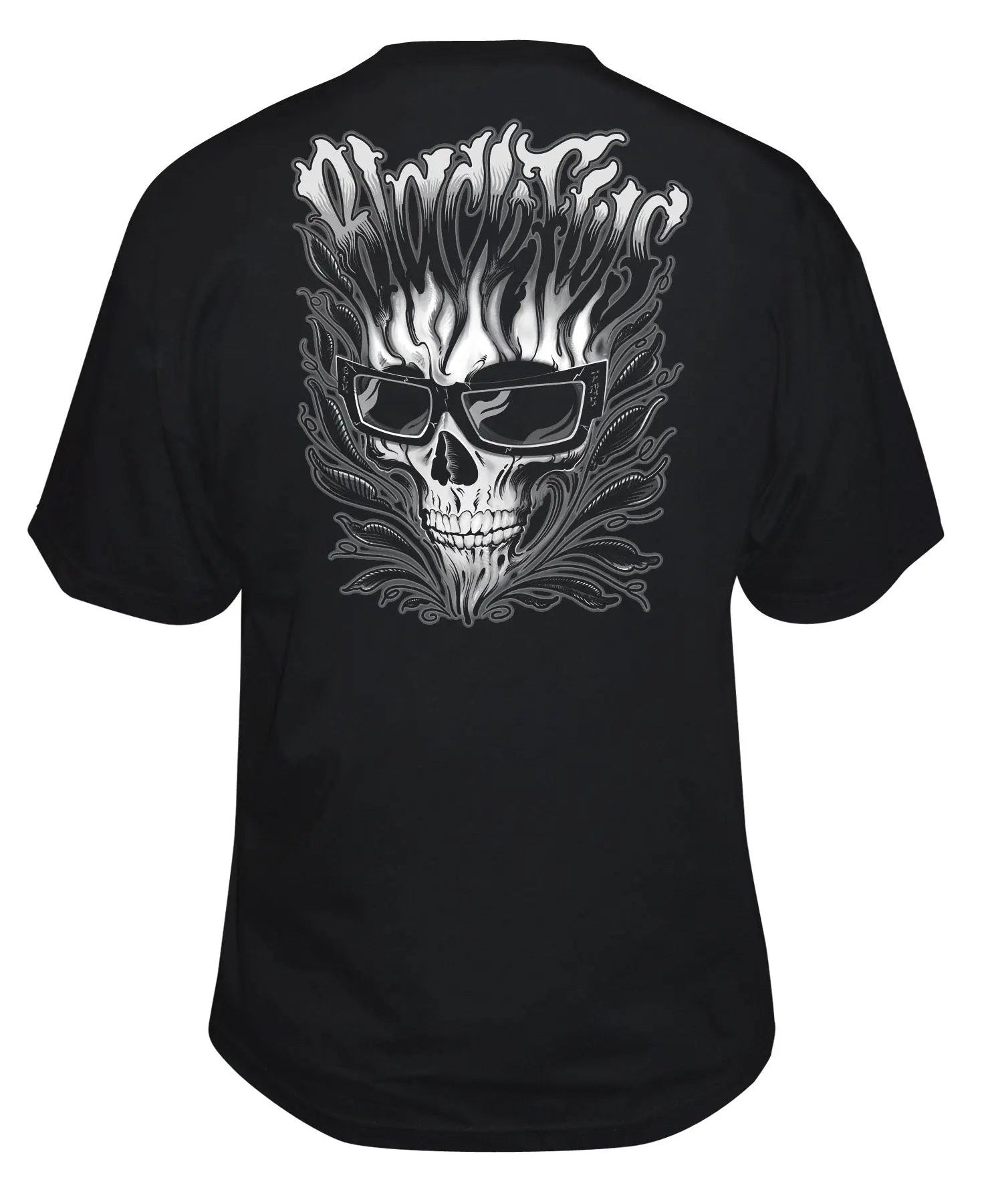 Rootz Skull TEE - BlackFlys