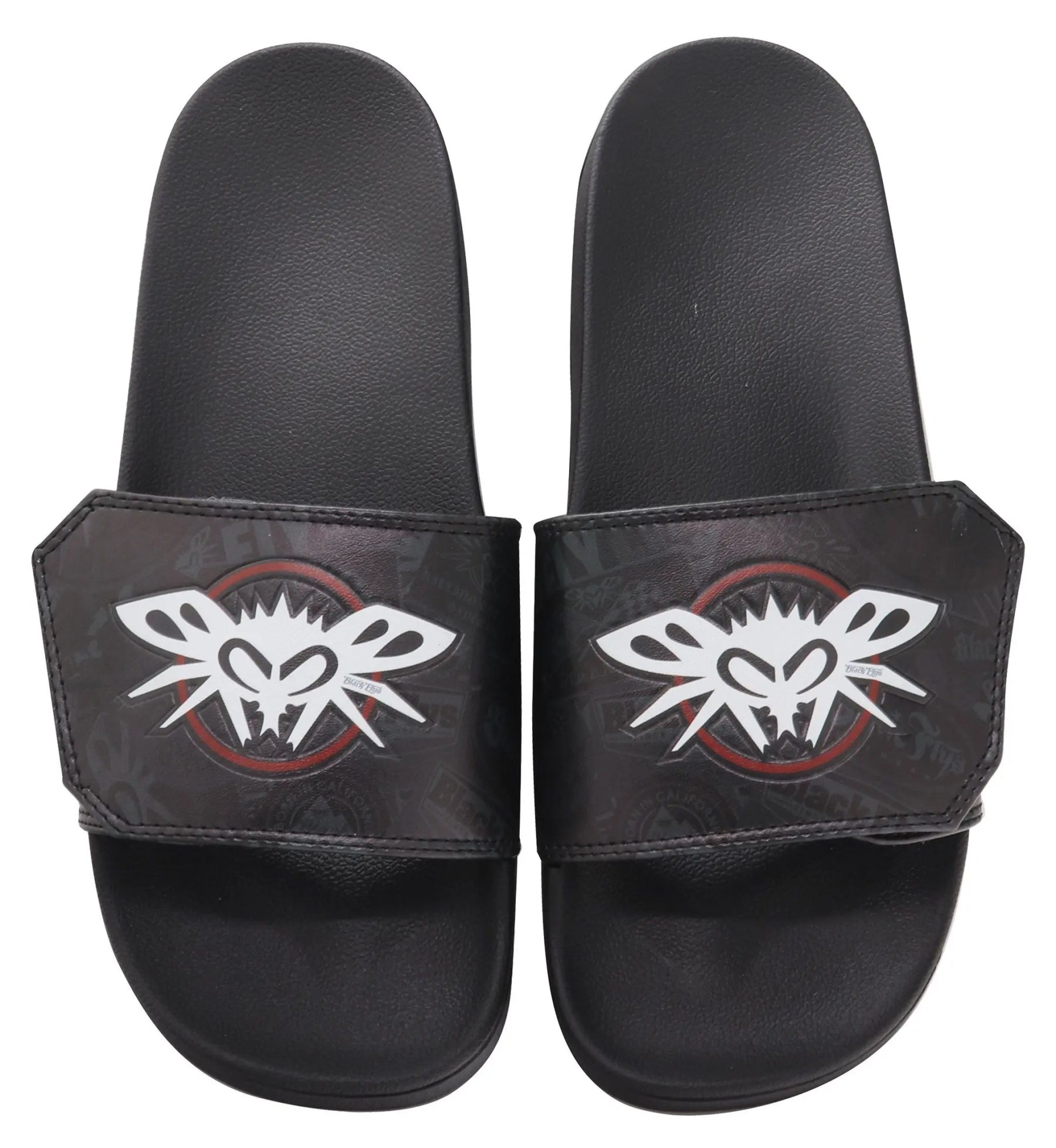 Fly Slide Velcro Sandal - BlackFlys