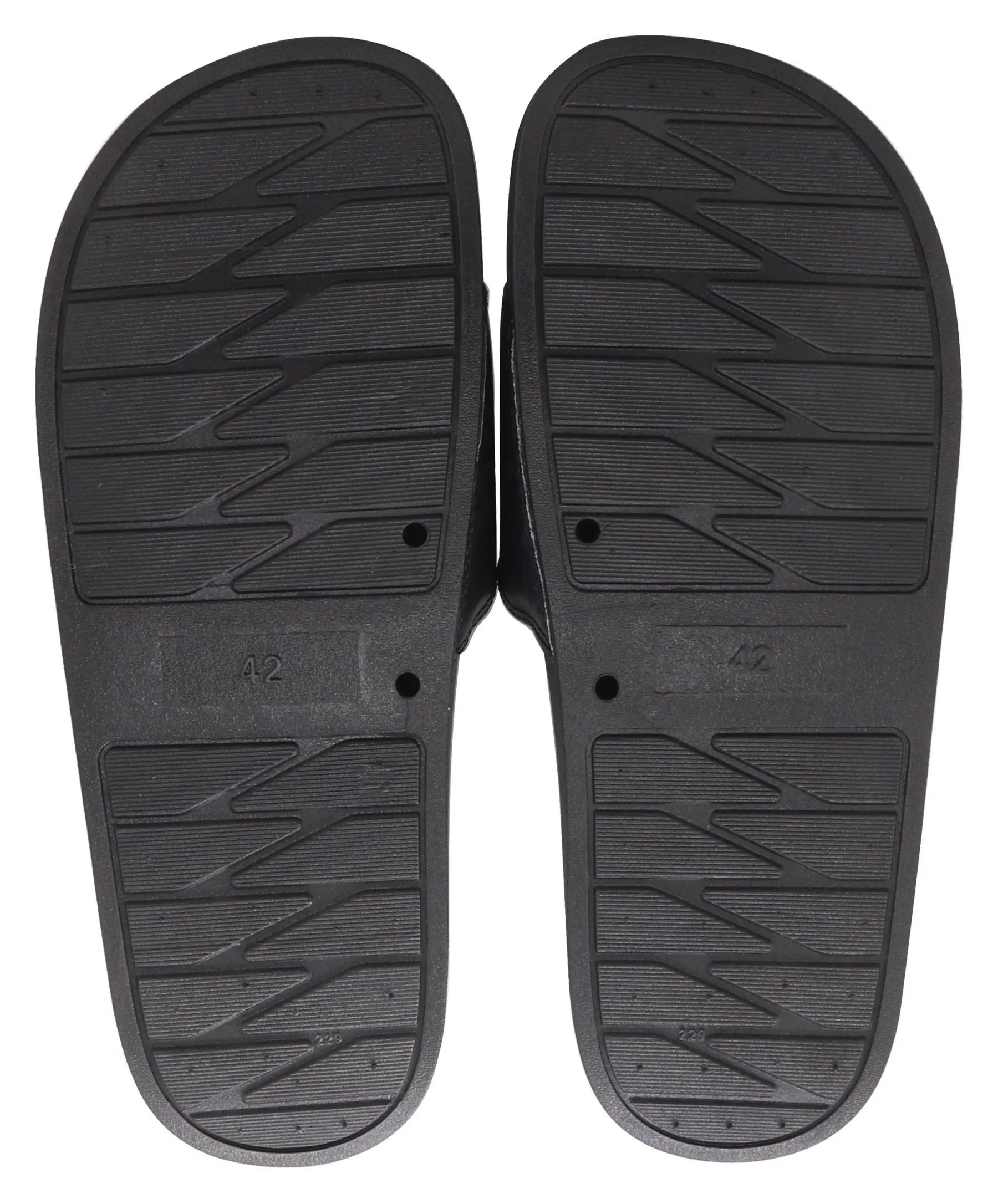 Fly Slide Velcro Sandal - BlackFlys