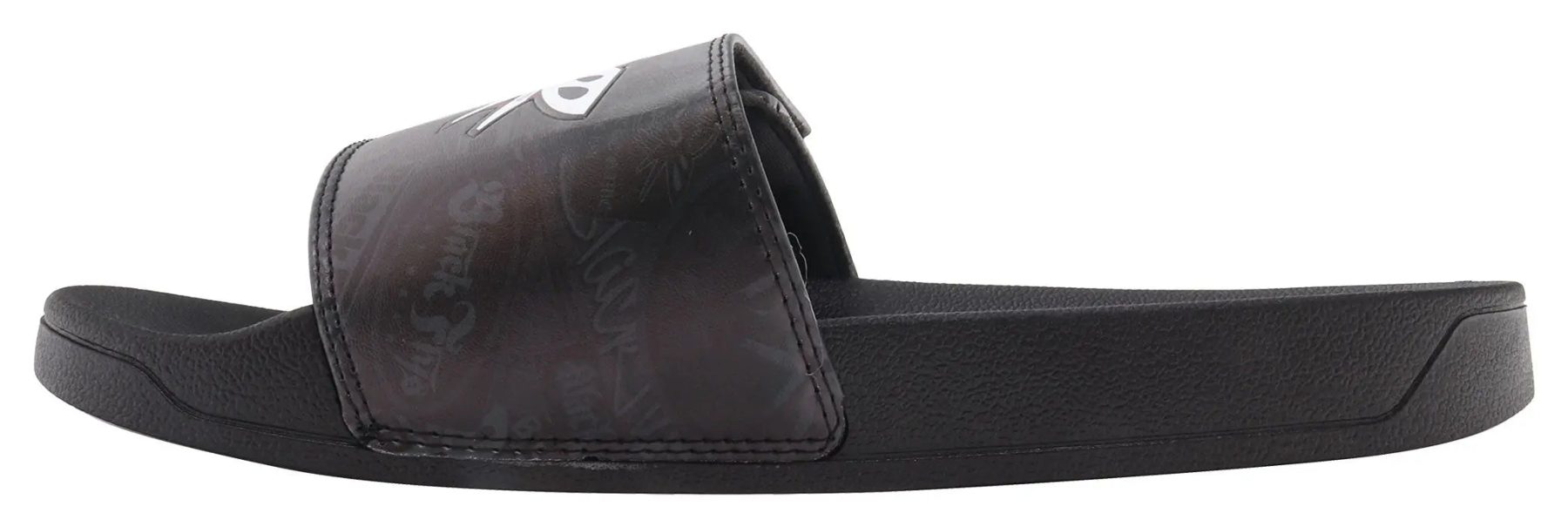 Fly Slide Velcro Sandal - BlackFlys