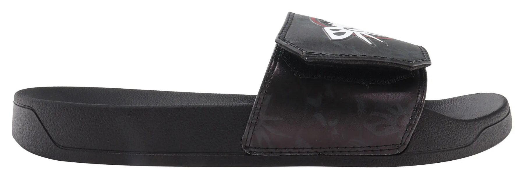 Fly Slide Velcro Sandal - BlackFlys
