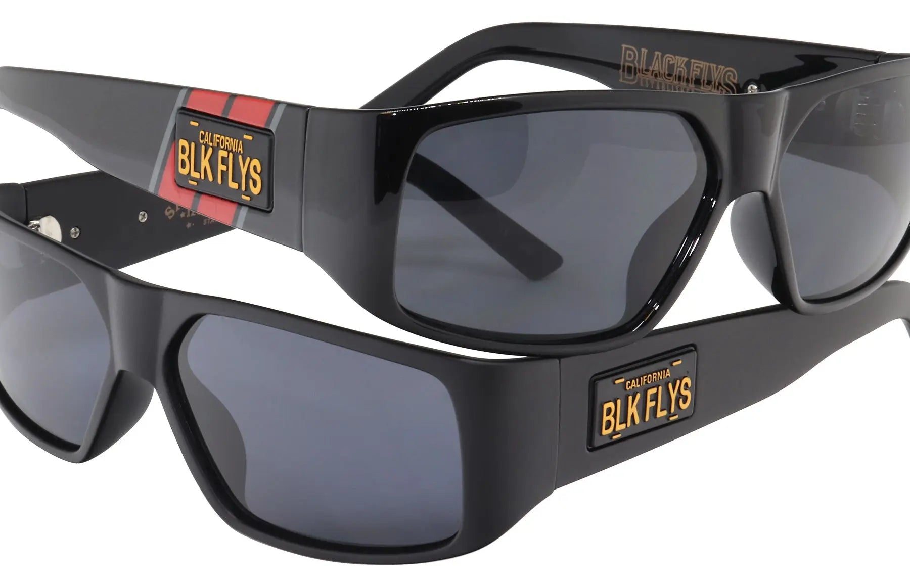 Santeria Fly/ Cali Plate - BlackFlys