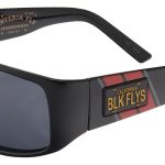 Shiny Black Red Stripe w/ Smoke Lens