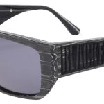 Grey Wood/ Black Logo w/ Smoke Lens