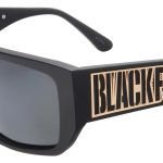 Matt Black/ Gold Logo w/ Smoke Polarized Lens