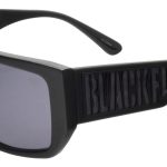 Shiny Black/ Black Logo w/ Smoke Polarized Lens