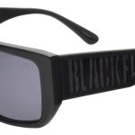 Shiny Black/ Black Logo w/ Smoke Polarized Lens