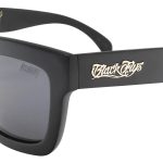 Matte Black w/ Smoke Polarized Lens