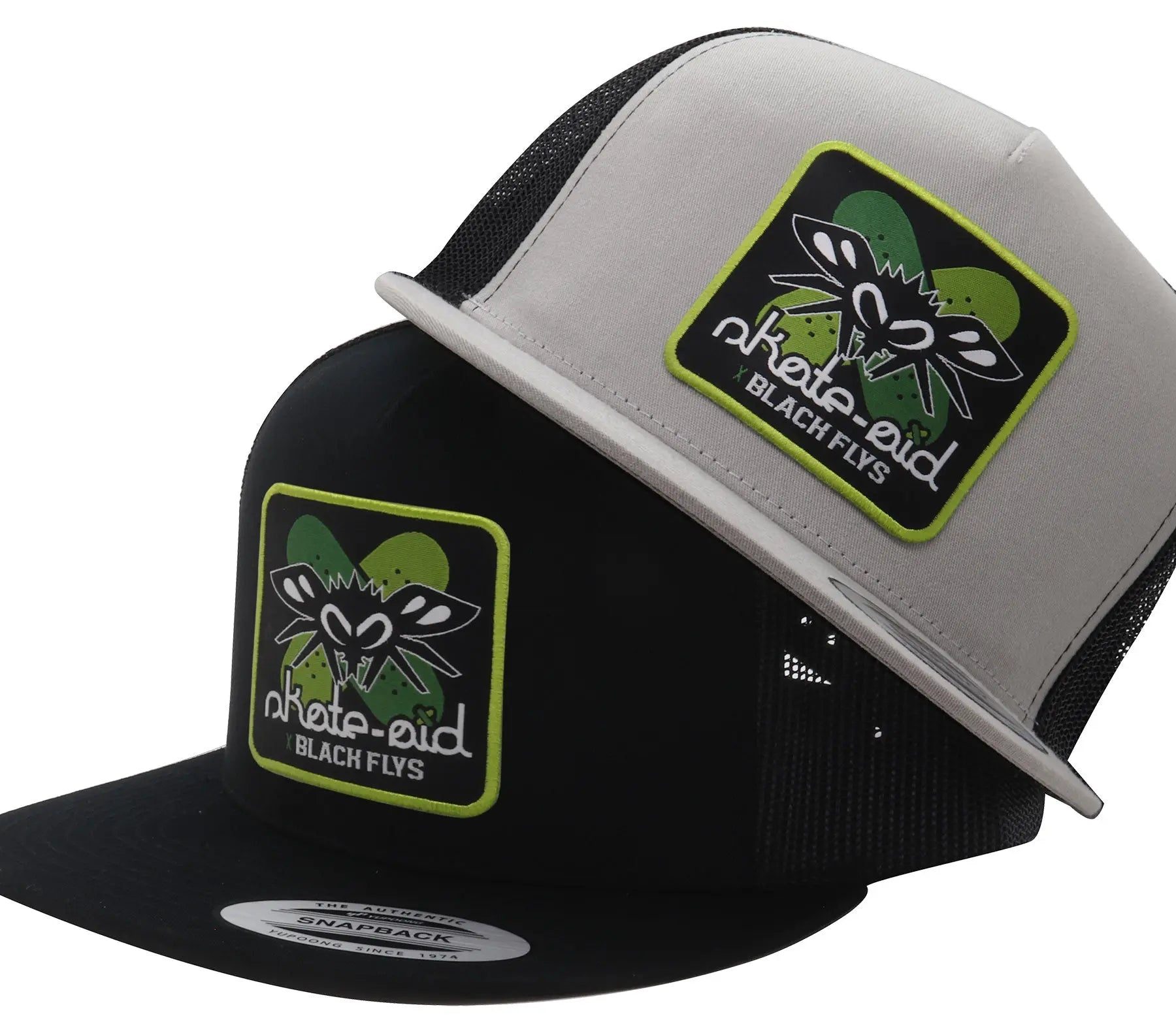 Skate Aid Collab Patch Trucker