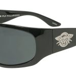 Shiny Black w/ Smoke Polarized Lens