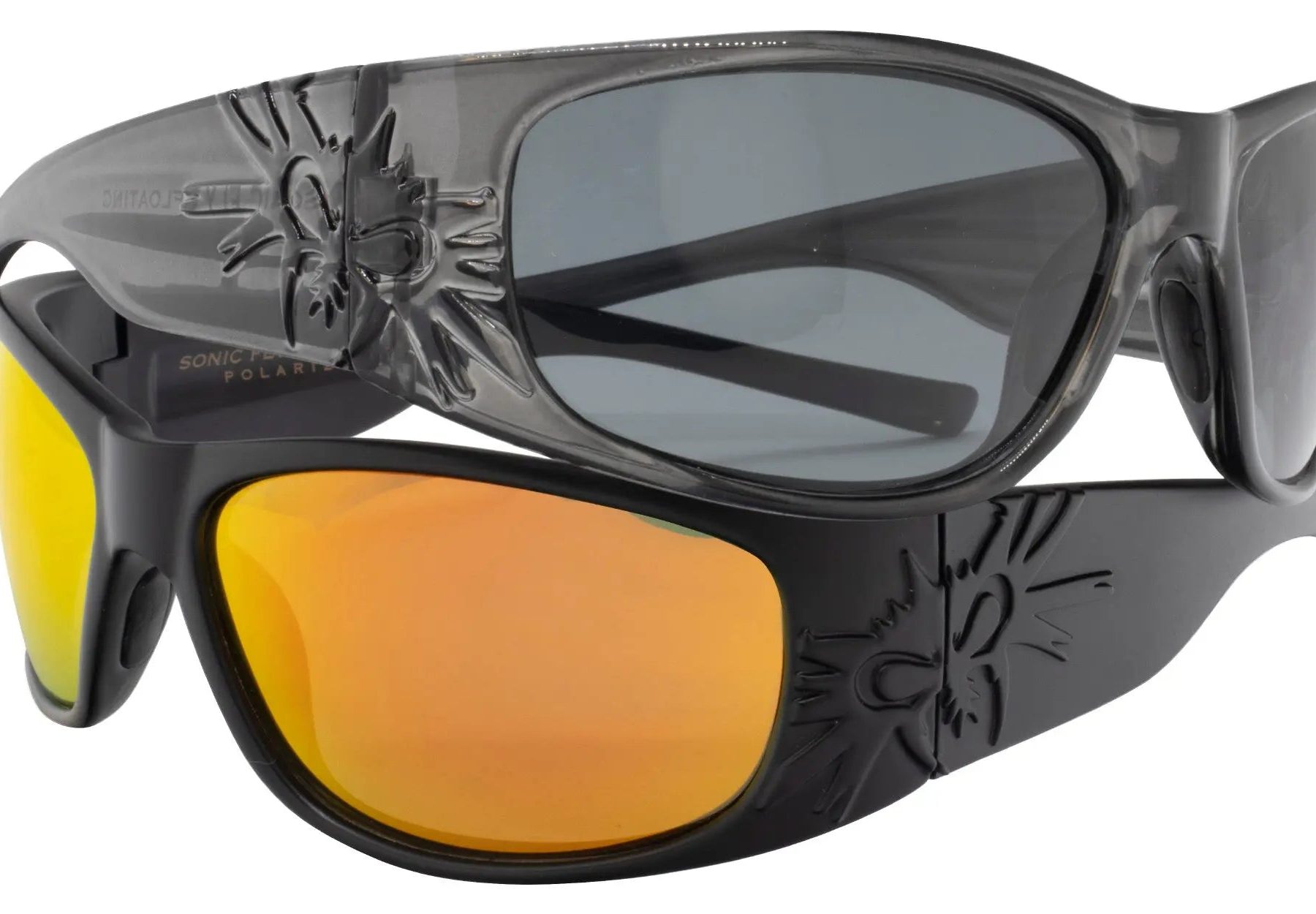 Sonic Fly 2 - Floating Polarized Sunglass - BlackFlys