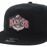 Unstructured Dad Hat Black