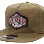 Unstructured Dad Hat Brown