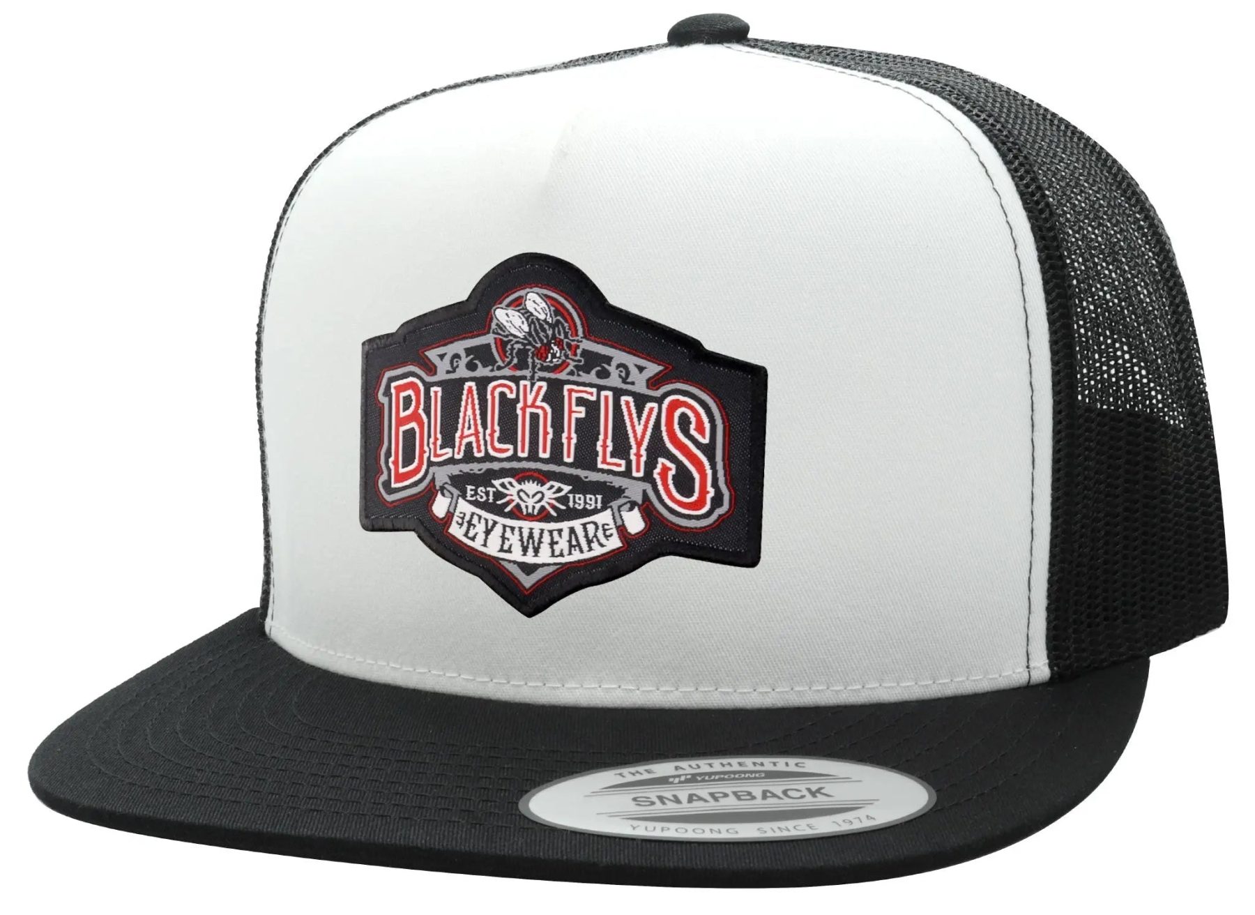 Stay Fly Patch Trucker - BlackFlys