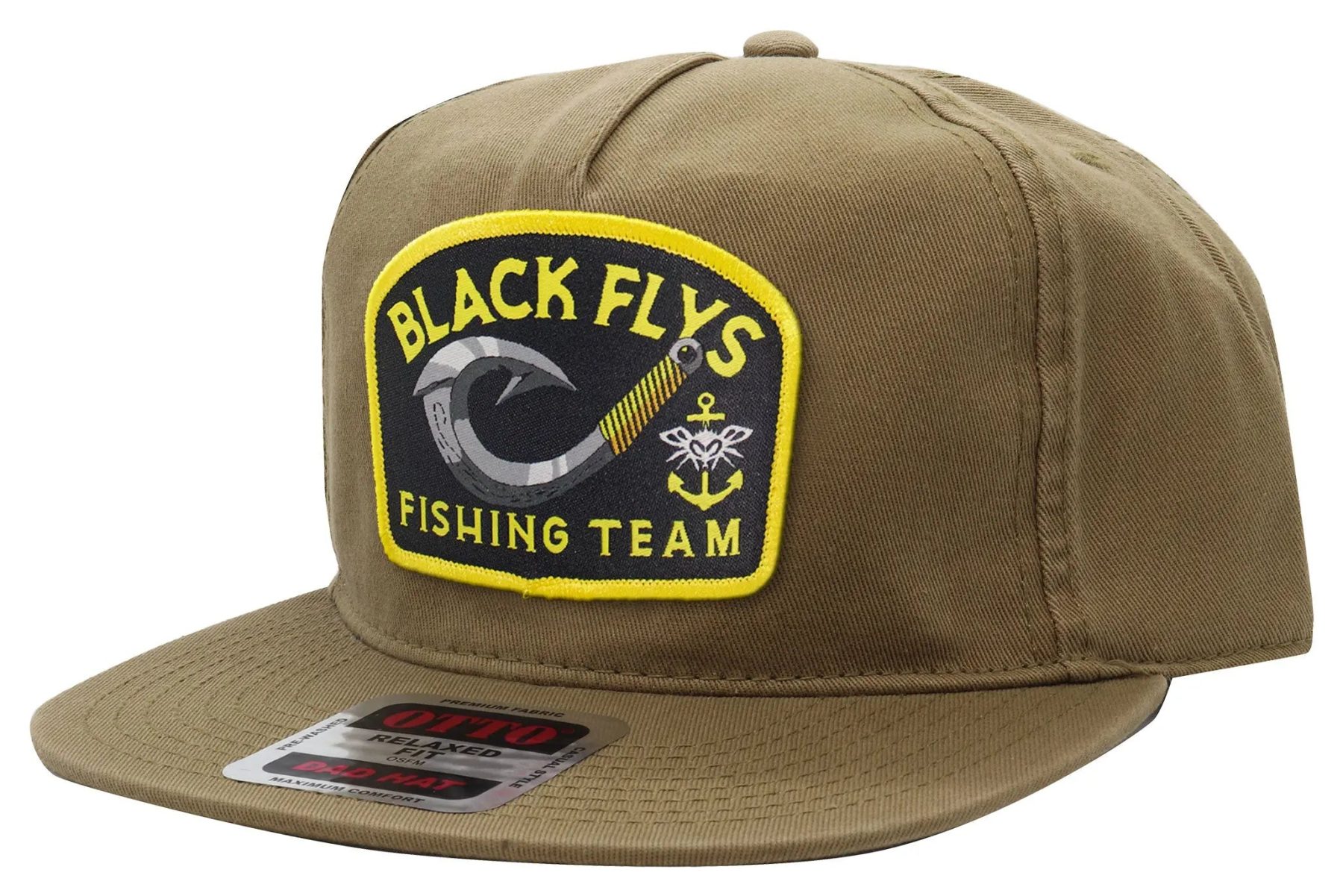 Tahitian Fishing Team Trucker - BlackFlys