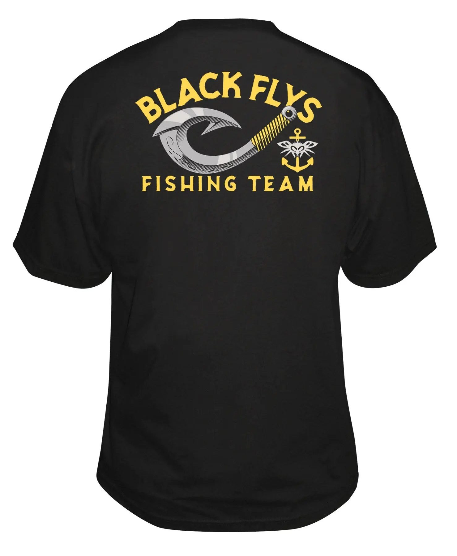 Tahitian Fishing Team Tee - BlackFlys